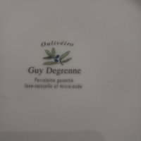 Чинии порцелан Oliveiro, от Гий Дегрен , Paris, снимка 4 - Чинии - 42952310