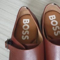 Hugo Boss Leather Bisiness Mens Size 45/29.5см  ОРИГИНАЛ! Мъжки Обувки Ест.кожа!, снимка 11 - Официални обувки - 43426030
