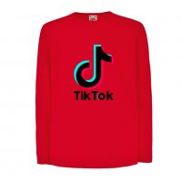 Детска тениска Tik Tok, снимка 1 - Детски тениски и потници - 33221824
