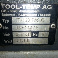 Темпериращо устройство Tooltemp, снимка 5 - Други машини и части - 26831858