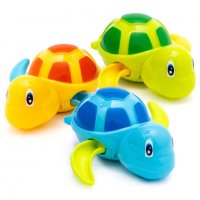 3271 Плуваща костенурка за баня, детска играчка за баня, с навиване , снимка 8 - За банята - 34914136