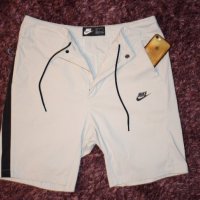 Nike Tech Men's Woven Shorts Light Bone Sz 34 / #00122 /, снимка 3 - Къси панталони - 37075151