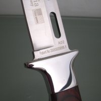 Ловен нож COLUMBIA A02 USA SABER (Jin Lang) с кания, снимка 7 - Ножове - 44016608