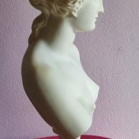 Ръчно изработен бюст на Венера Милоска - Афродита. , снимка 4 - Антикварни и старинни предмети - 37550384