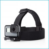 Универсална стойка за глава GoPlus, съвместима с всички модели екшън камери, снимка 2 - Чанти, стативи, аксесоари - 28102010