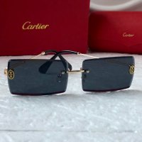 Cartier 2023 слънчеви очила унисекс дамски мъжки очила, снимка 1 - Слънчеви и диоптрични очила - 38938027