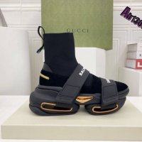 🖤🤩Balenciaga черни модерни дамски обувки тип чорап🤩🖤, снимка 2 - Маратонки - 43771144