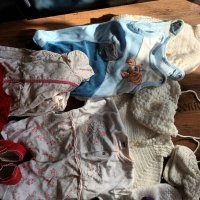 Бебешки дрешки по 2лв. от 0 до 6м., снимка 12 - Комплекти за бебе - 26745899