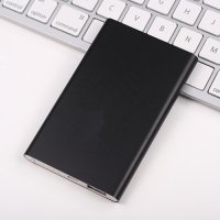 Ултра тънка  преносима мобилна  батерия  Power Bank 6000 mAh , снимка 1 - Външни батерии - 43088687