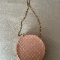 Louis Vuitton нова светло розова чанта , снимка 3 - Чанти - 44876515