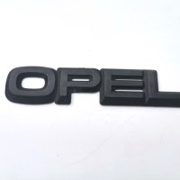 Емблема Опел задна Opel надпис , снимка 3 - Части - 42990766