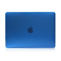 Син Предпазен кейс за Apple MacBook Air и MacBook PRO Retina 13", снимка 1 - Лаптоп аксесоари - 26324151
