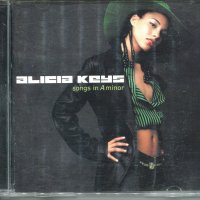 Alicia Keys-Song in Aminor, снимка 1 - CD дискове - 35524288