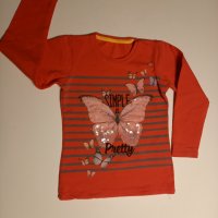 Плътни блузи или анцуг или клин 116см, снимка 5 - Детски анцузи и суичери - 35200503