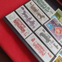 Пощенски марки две серии История на транспорта в Москва СССР/ Гренада 22588, снимка 12 - Филателия - 40444641