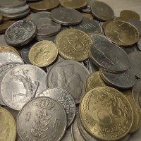 100 бр. монети Франция, снимка 3 - Нумизматика и бонистика - 43038163