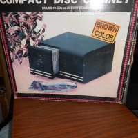 Кутия за съхранение на компакт дискове compact disk cabinet 085G40FB, снимка 2 - DVD дискове - 28412420