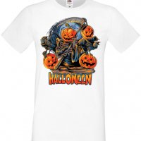 Мъжка тениска Halloween 12,Halloween,Хелоуин,Празник,Забавление,Изненада,Обичаи,, снимка 3 - Тениски - 38135229