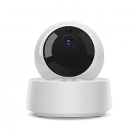 SONOFF GK-200MP2-B WiFi 1080P 360 градусова камера за сигурност бебефон с нощно виждане, снимка 1 - Други - 34609948
