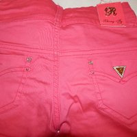 Розови дънки 9-10 години, снимка 8 - Детски панталони и дънки - 27042910