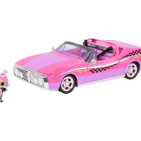 Кукла с автомобил L.O.L. Surprise - City Cruiser ™ MGA 591771 , снимка 3 - Коли, камиони, мотори, писти - 43323869
