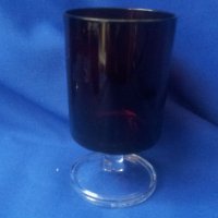 Червени, прозрачни чаши, прозрачно бяло столче за алкохол 6 бр, снимка 11 - Чаши - 38726340