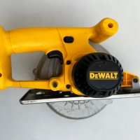 DeWalt DW934 - Акумулаторен циркуляр за метал 18V, снимка 3 - Други инструменти - 43645462