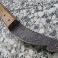 Немски овощарски нож, снимка 2 - Антикварни и старинни предмети - 28356569