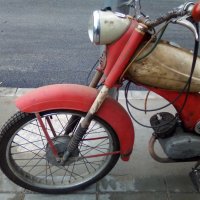 GDR/Simson Sport AWO 250,Рама гола за Аво Спорт,MZ 250TS,ИЖ Планета Спорт 350,ETZ 251,Simson S51, снимка 17 - Мотоциклети и мототехника - 39233572