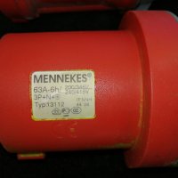 Евробукса 63ампера mennekes, снимка 2 - Резервни части за машини - 33376348