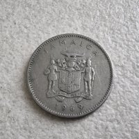 Монета. Карибите. Ямайка. 10 цента . 1969 г. , снимка 4 - Нумизматика и бонистика - 38657887