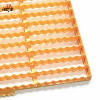 Грамаден резец форма шаблон за рязане изрязване на къдрави солети солетки пръчици гризини пластмасов, снимка 3 - Форми - 34813423