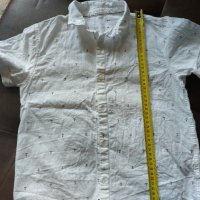 Детска риза с къс ръкав Zara 128 см, снимка 2 - Детски ризи - 40697135