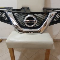 Нова маска / Решетка за Nissan X-trail, Qashqai / Нисан Кашкай, ЕксТрайл (2014-2017), снимка 1 - Части - 44101320