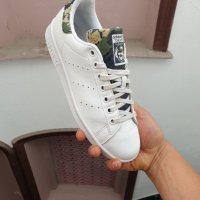 маратонки   adidas Originals Stan Smith White Camo номер 41, снимка 12 - Маратонки - 37315265