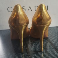 Оригинални дамски обувки Casadei 36 номер, снимка 4 - Дамски обувки на ток - 38578849