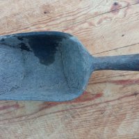 Стара дървена лопата мярка за зърно, снимка 1 - Други ценни предмети - 40812942