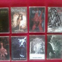 Блек и траш метъл касети (Darkthrone, Sodom, Dark Funeral, Kreator etc.), снимка 2 - Аудио касети - 44011072
