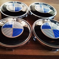 Капачки за джанти BMW/БМВ 68мм карбон, снимка 2 - Аксесоари и консумативи - 38644884