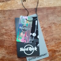 тениска черна Hard Rock Cafe London Хард Рок Кафе Лондон  черна оригинал, снимка 3 - Тениски - 43257585