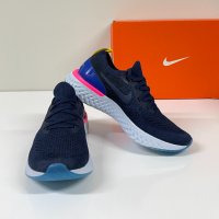 Nike Epic React Flyknit, снимка 3 - Маратонки - 43910105