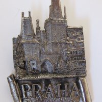 Метален магнит от Прага, Чехия - 32, снимка 1 - Колекции - 43232827