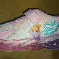 Детски светещи маратонки Princess angel, снимка 5 - Детски маратонки - 39880869