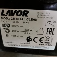 Подопочистваща система за измиване LAVOR CRYSTAL CLEAN, снимка 7 - Други - 43022223