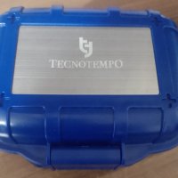 Италиански автоматичен водолазен часовник Tecnotempo Seawaves 500 м, снимка 9 - Мъжки - 43682912