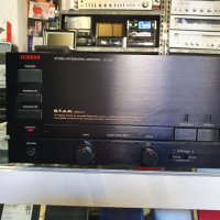 Усилвател Luxman LV-122 Две по 105 вата на 4 ома. В отлично техническо и визуално състояние. , снимка 3 - Ресийвъри, усилватели, смесителни пултове - 43502294