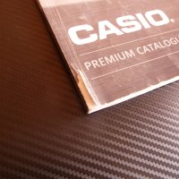 Casio Premium Catalogue Spring/Summer 2018 Каталог часовници, снимка 2 - Други - 43025716