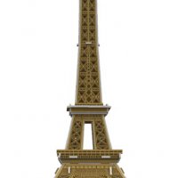 3D пъзел: The Eiffel Tower (Айфеловата кула) - 3Д пъзели, снимка 2 - Игри и пъзели - 39367475