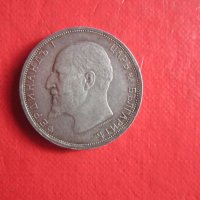 2 лева 1913 сребърна монета , снимка 5 - Нумизматика и бонистика - 35103410