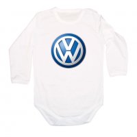 Разпродажба! Бебешко боди Volkswagen, снимка 1 - Бодита за бебе - 32360823